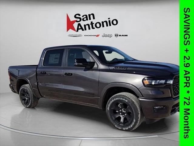 New 2026 Granite Crystal Metallic Clear-Coat Exterior Paint RAM LONE STAR image 1