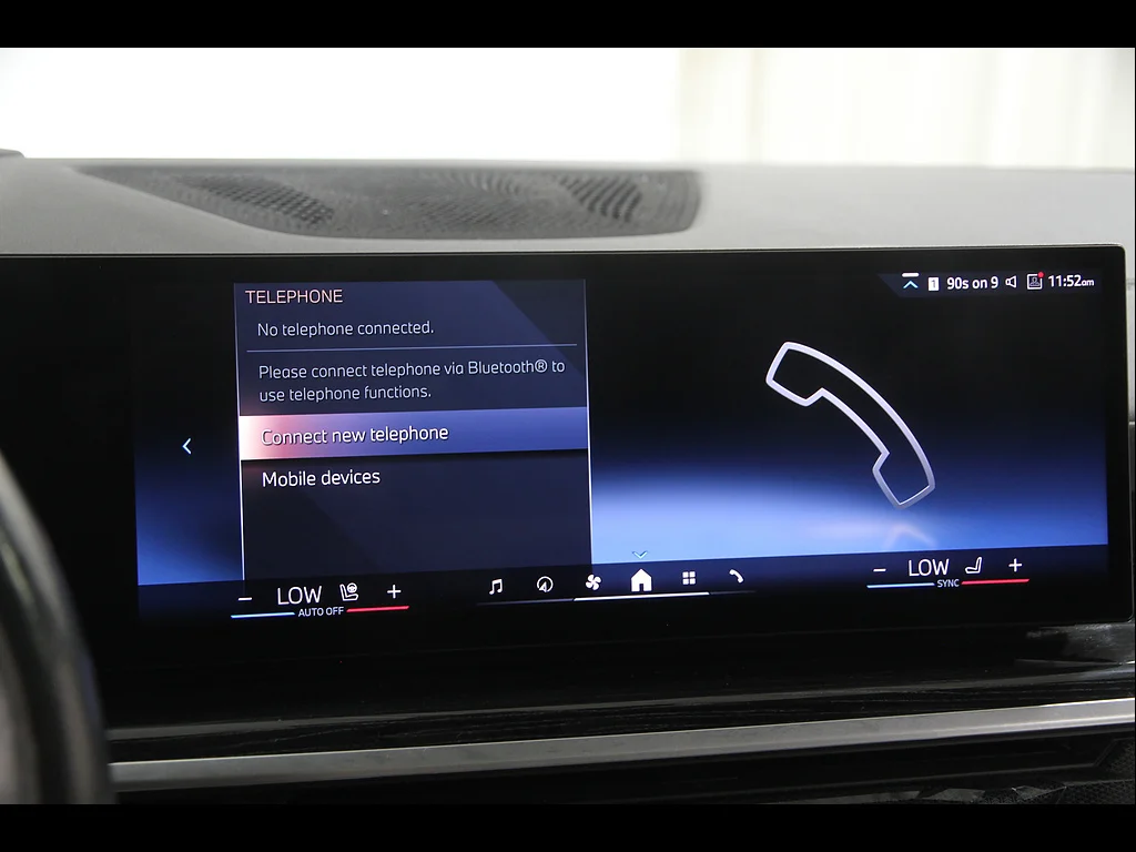Certified Used 2024 BLACK BMW xDrive40i image 12