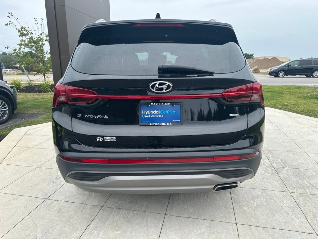 Used 2023 Black Hyundai SEL image 4