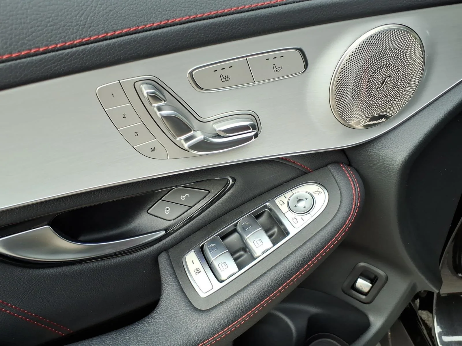 Used 2021 Obsidian Black Metallic Mercedes-Benz AMG® GLC 43 image 13