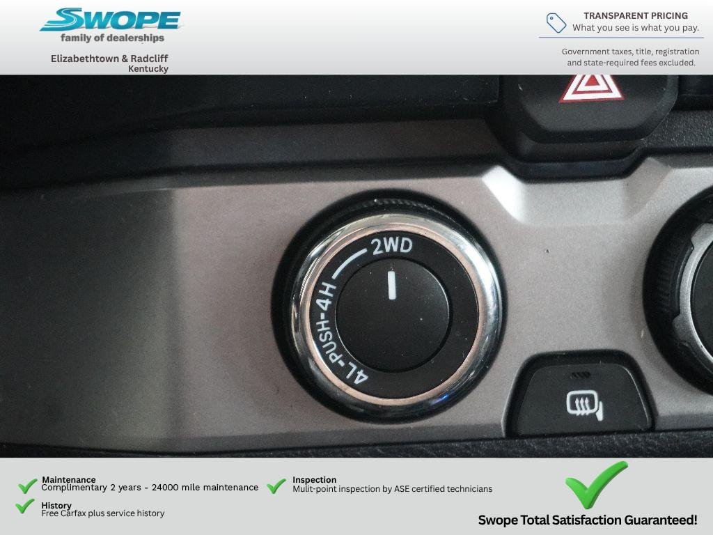 Used 2021 Magnetic Gray Metallic Toyota SR5 image 21