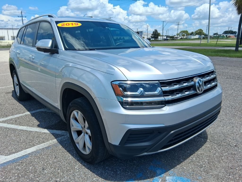 Used 2019 Silver Volkswagen 2.0T S image 1