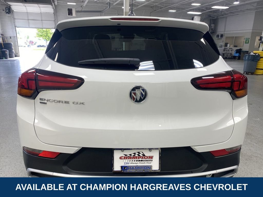 Used 2023 Summit White Buick Preferred image 40
