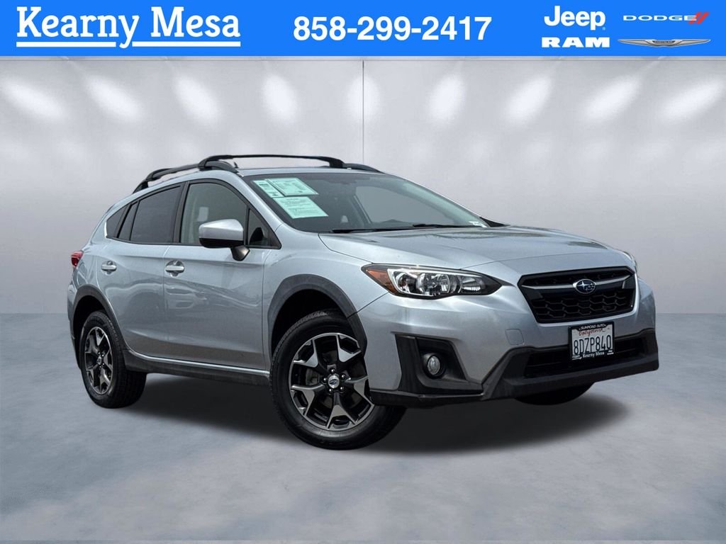 Used 2018 Silver Subaru 2.0i Premium image 1