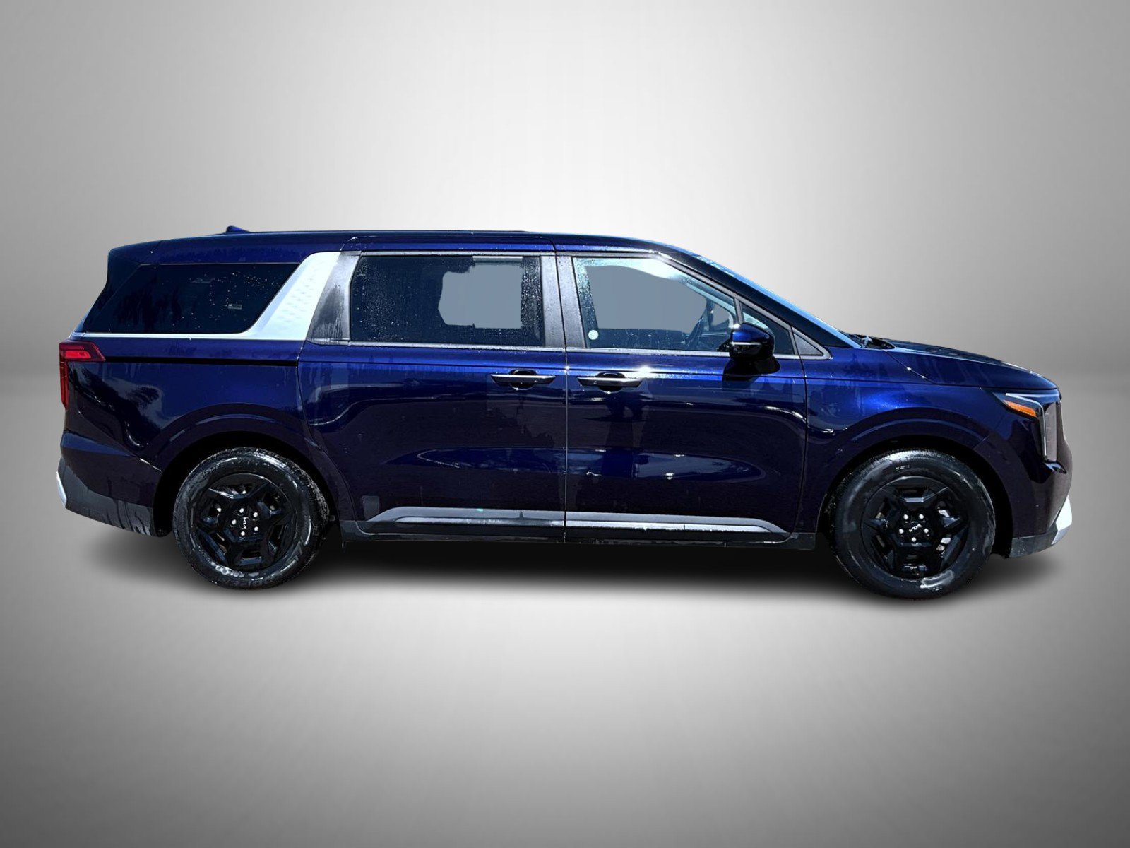 Used 2025 Blue Kia LXS image 4