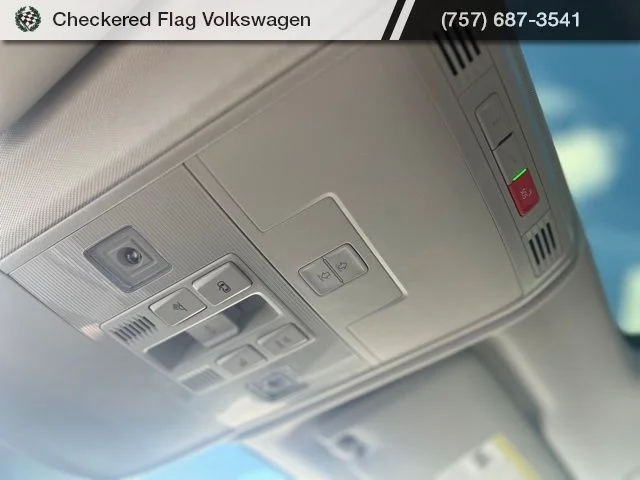 New 2026 Gray Volkswagen 1.5T SE Black image 19