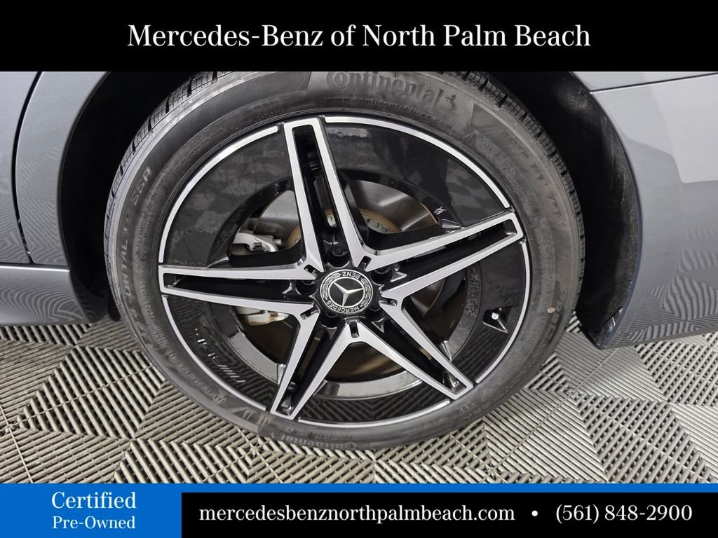 Certified Used 2025 Gray Mercedes-Benz C 300 image 17