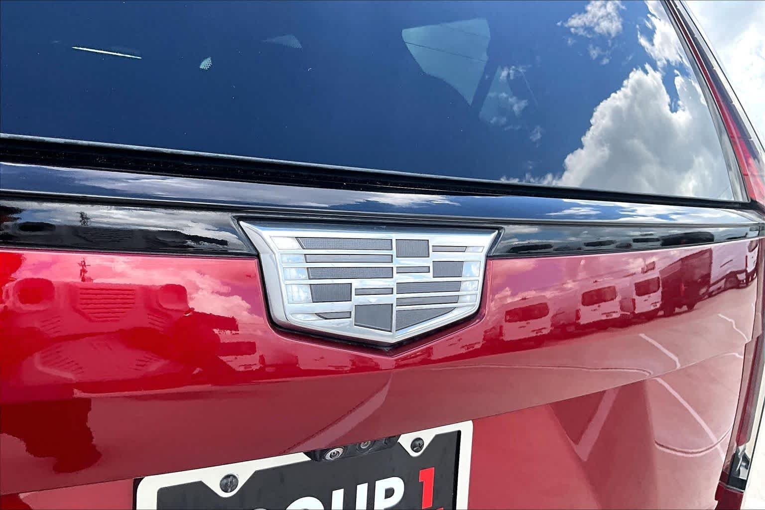 Used 2023 Radiant Red Tintcoat Cadillac RWD Premium Luxury image 29