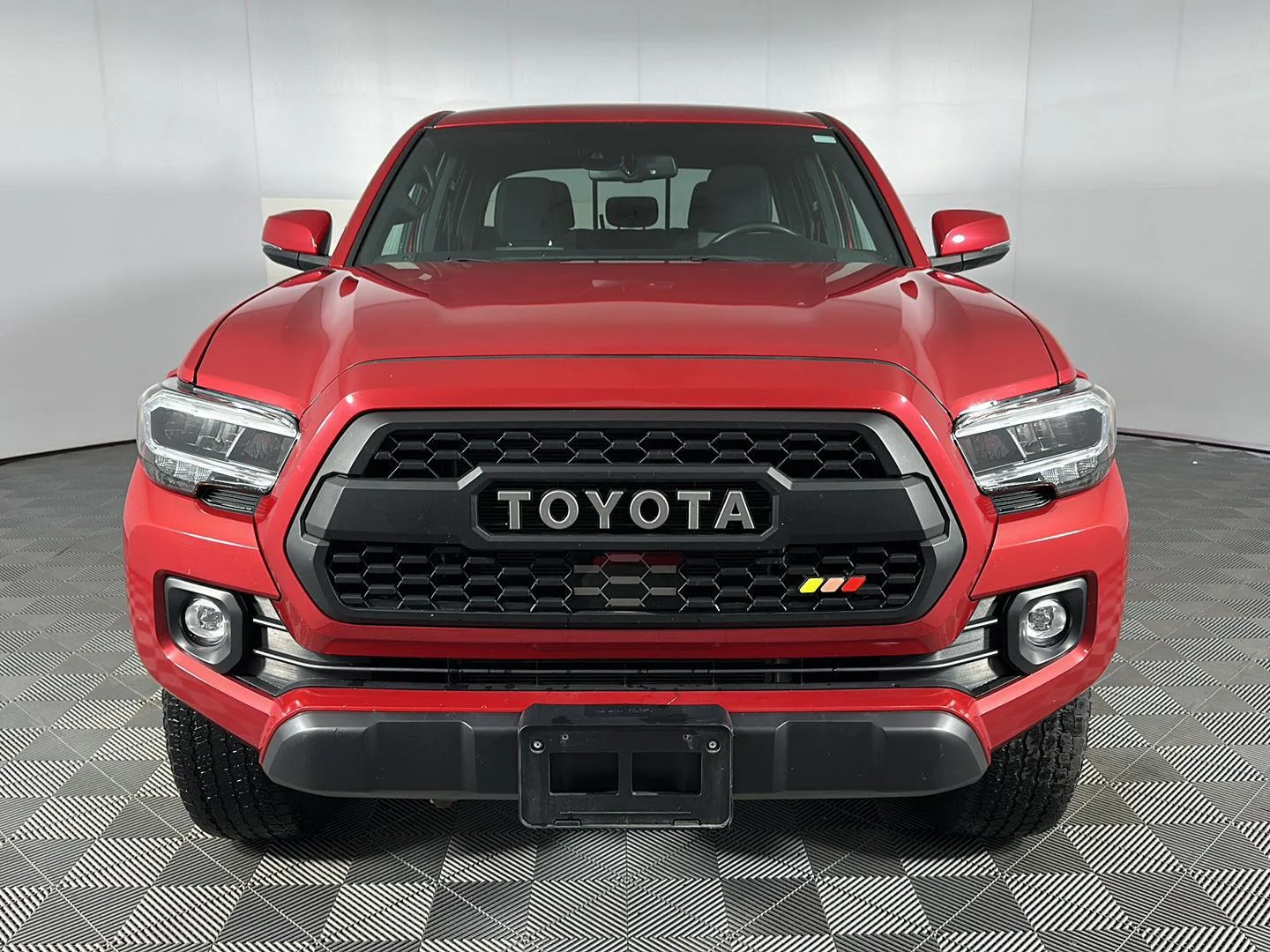 Used 2023 Barcelona Red Metallic Toyota TRD Off-Road image 2