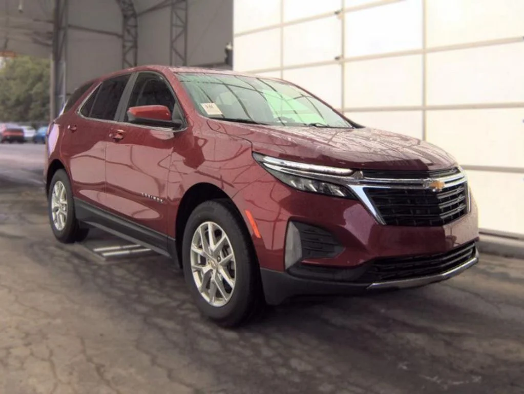 Used 2024 Radiant Red Chevrolet LT image 4
