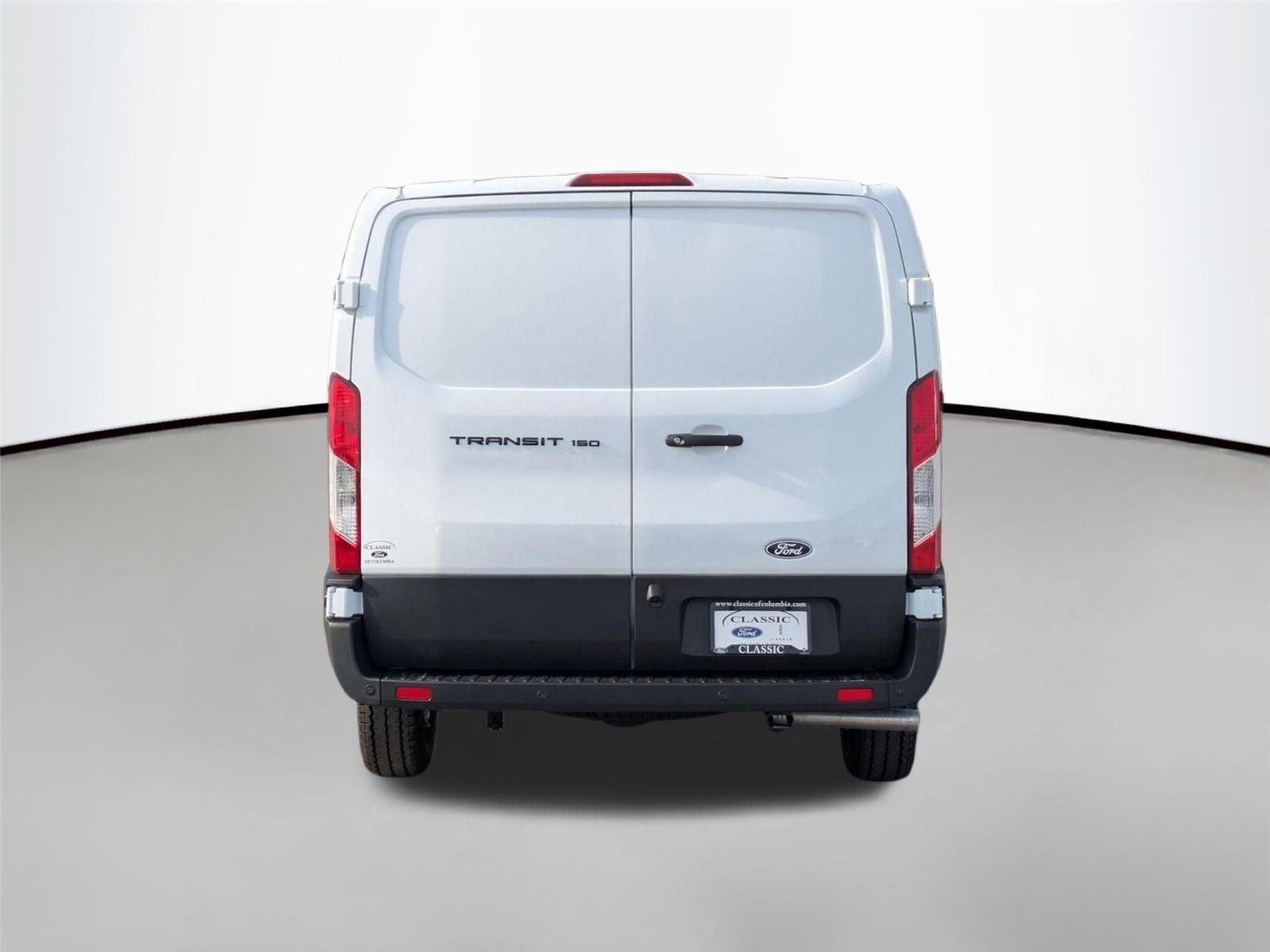 New 2026 Oxford White Ford Cargo Van image 6