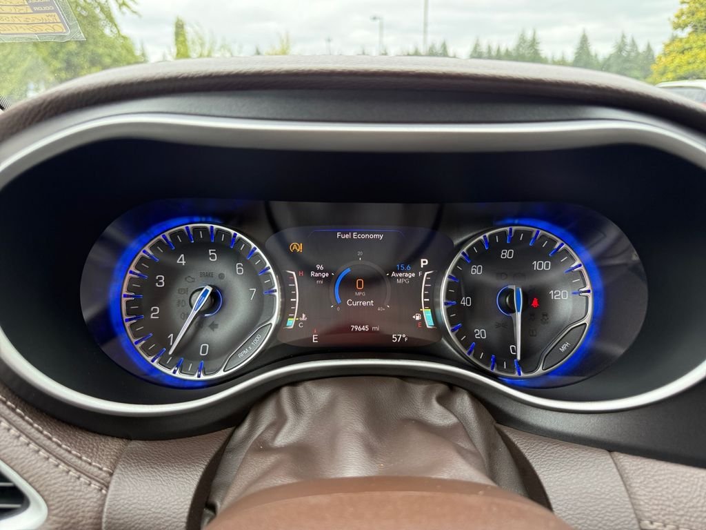 Used 2021 Blue Chrysler Touring L image 15