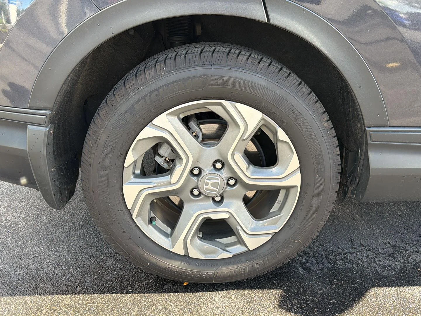 Used 2017 Gunmetal Metallic Honda EX-L image 9