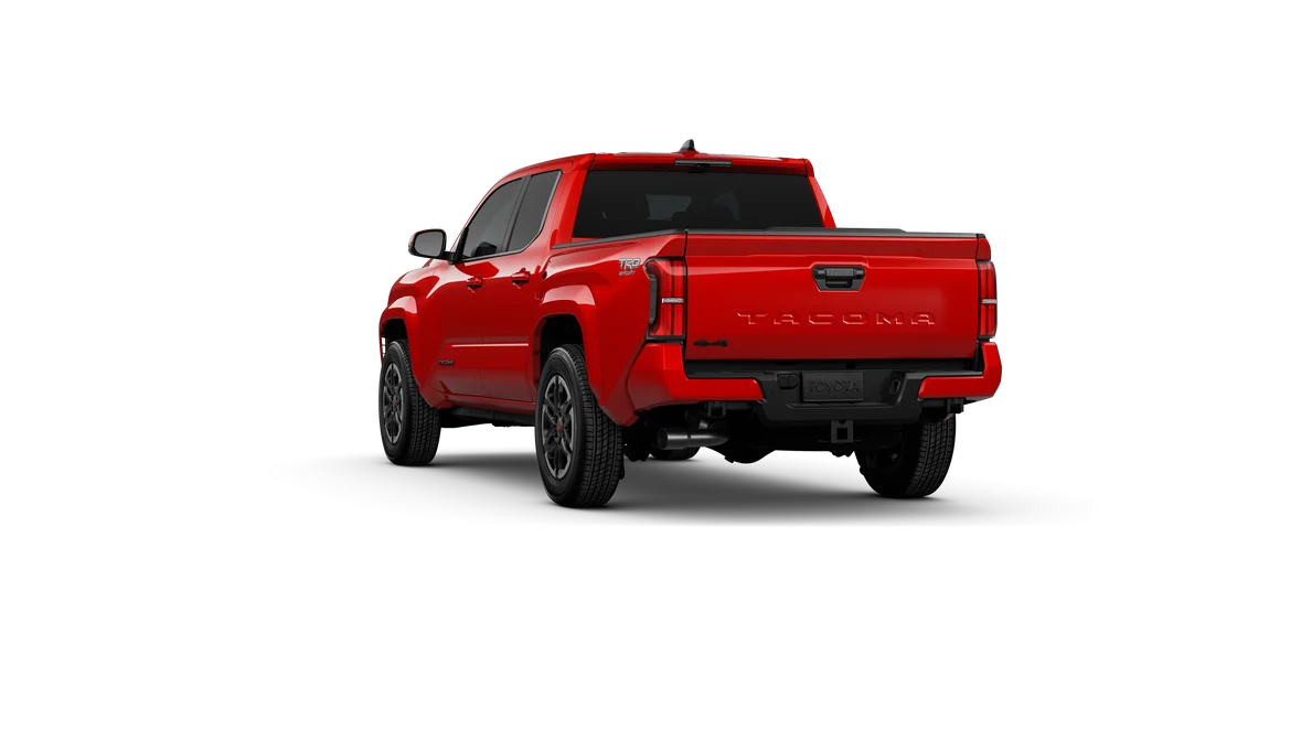 New 2026 Supersonic Red Toyota TRD Sport image 26