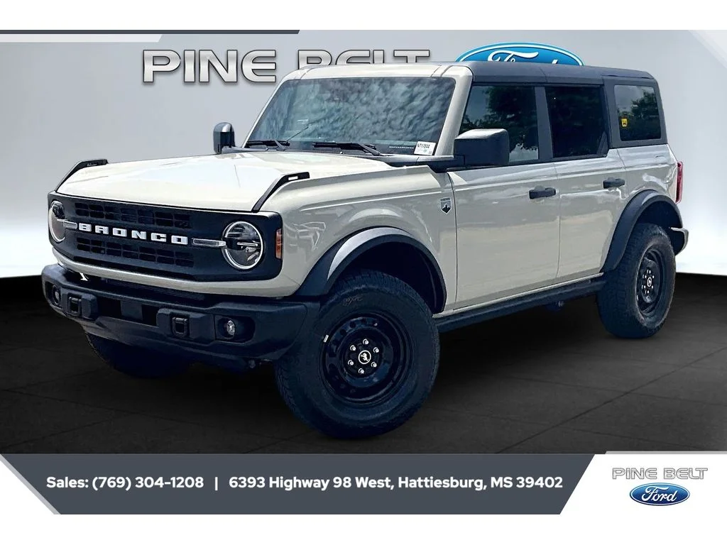 New 2026 Desert Sand Ford Big Bend® image 10