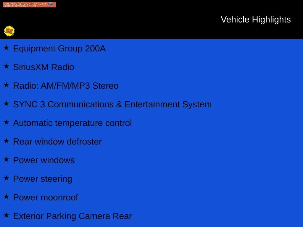Used 2021 Blue Ford SE image 1