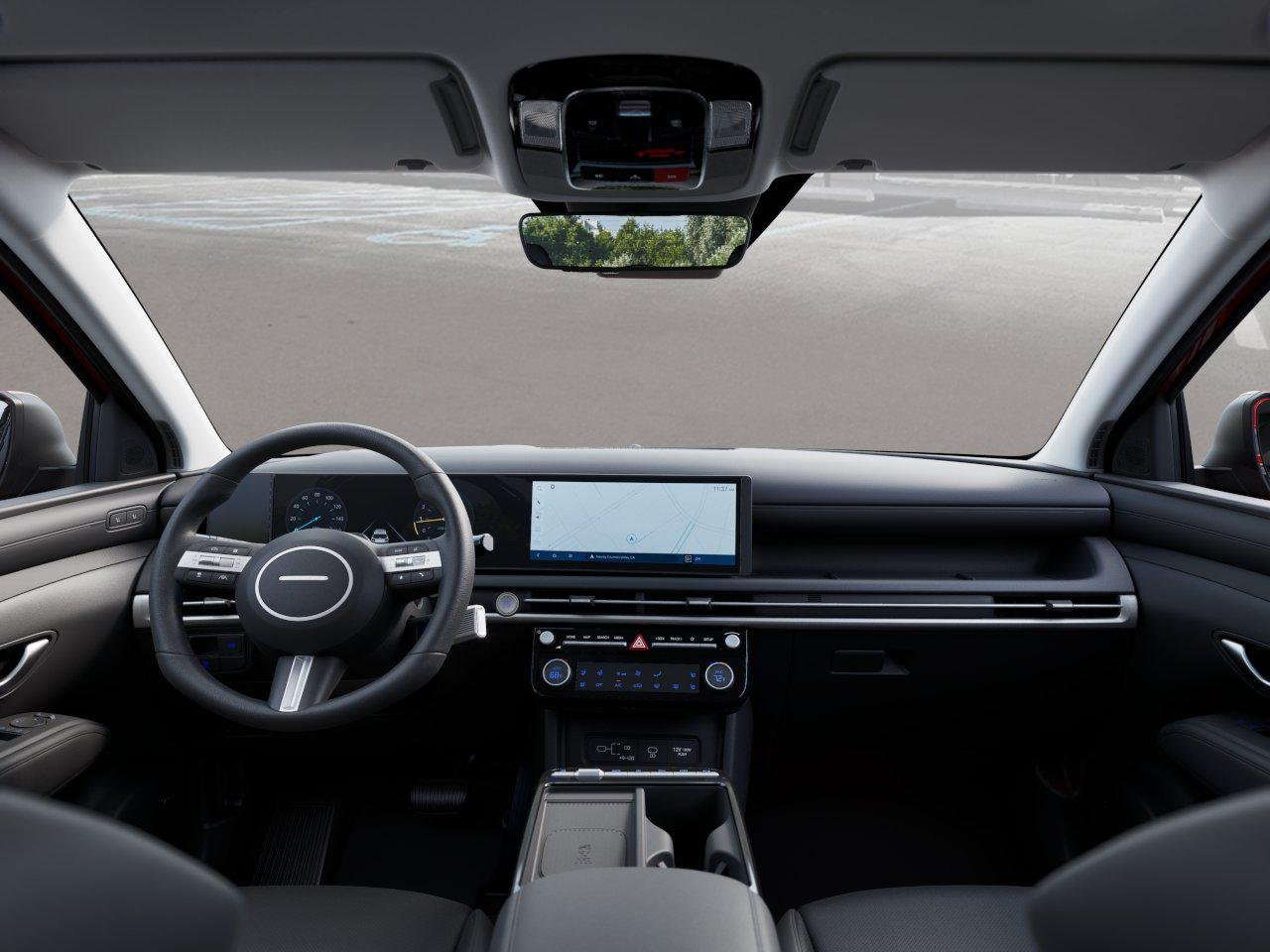 New 2026 Red Hyundai Limited AWD image 11