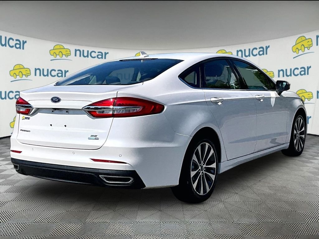 Used 2019 White Ford SE image 6