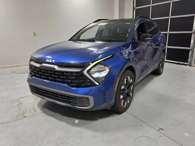 Used 2023 Blue Kia X-Line image 9