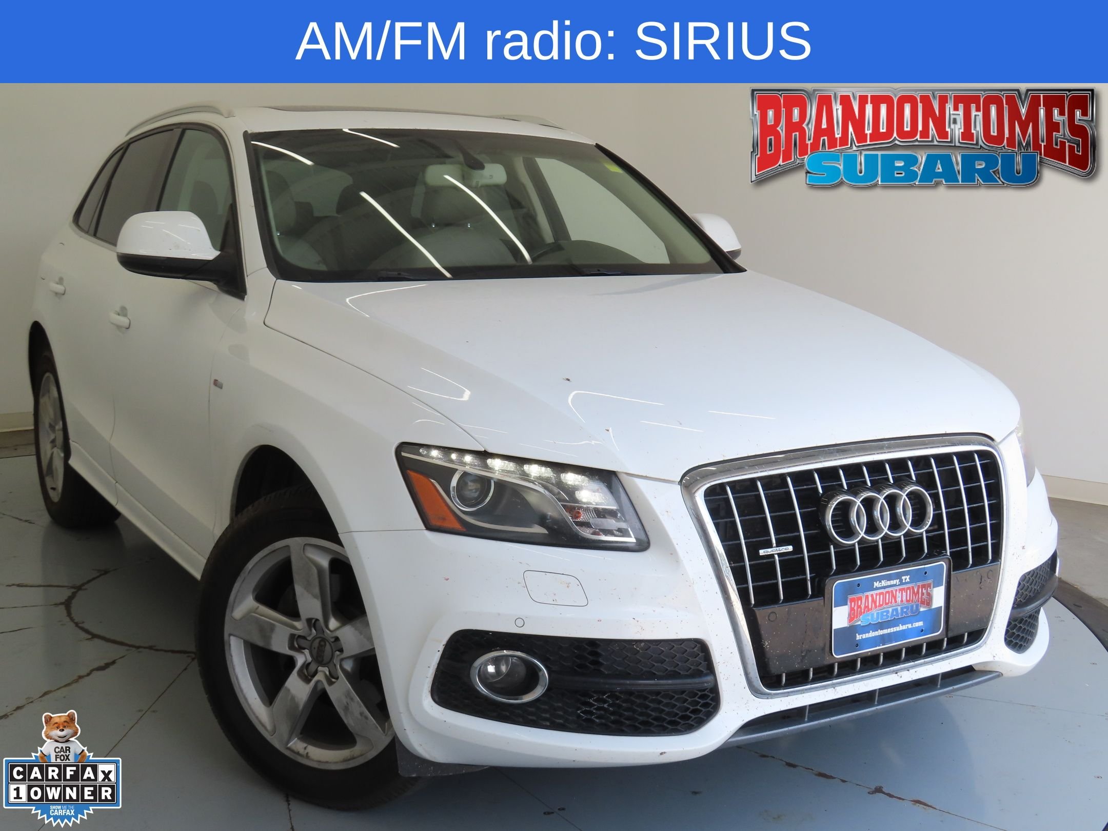 2012 Audi Q5 3.2 quattro Tiptronic Premium Plus's photo