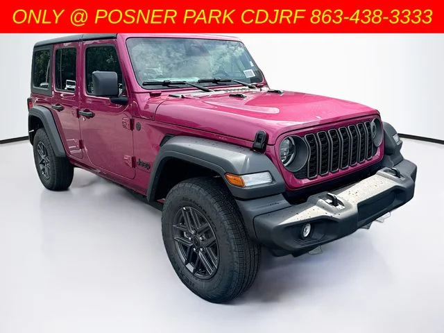 New 2026 Tuscadero Pearl-Coat Exterior Paint Jeep Sport S image 3