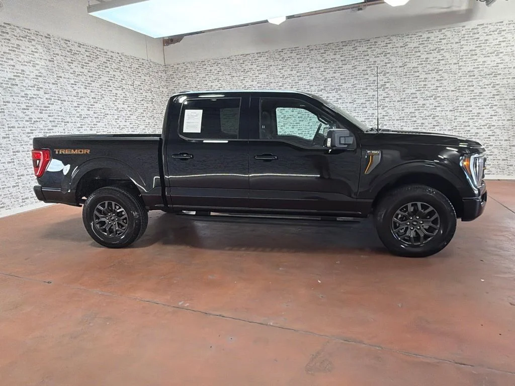 Used 2023 Black Ford Tremor image 6