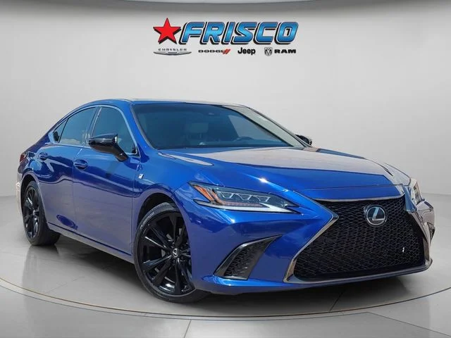 2021 Lexus ES 350 350 F SPORT's photo