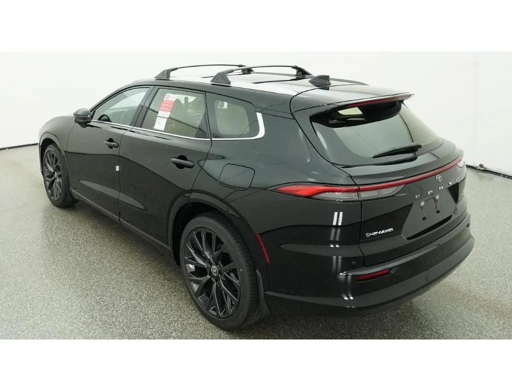 New 2026 Black Toyota Limited image 5
