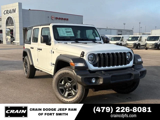 2026 Jeep Wrangler Sport