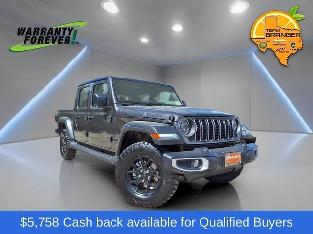 New 2026 Jeep Gladiator Texas Trail
