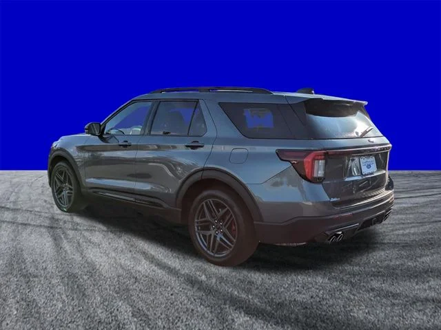 New 2026 Carbonized Gray Metallic Ford ST image 6