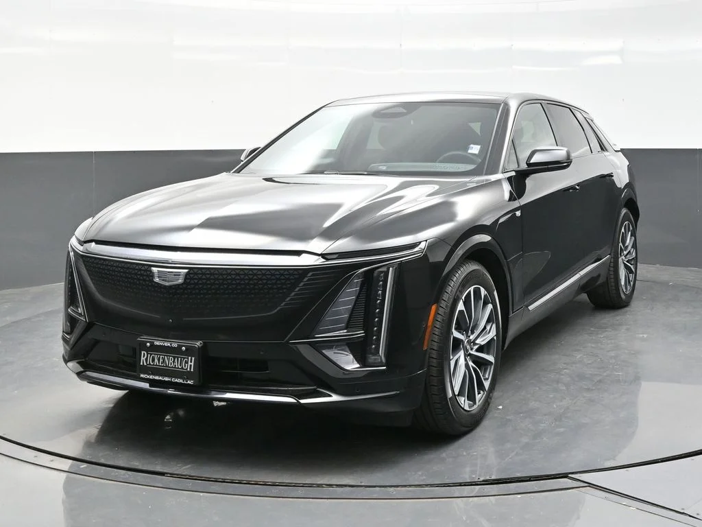 Used 2024 Black Cadillac Sport image 2
