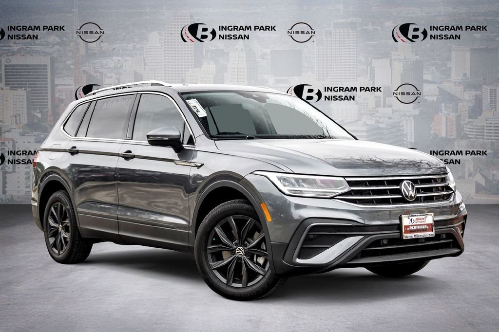 2024 Volkswagen Tiguan SE