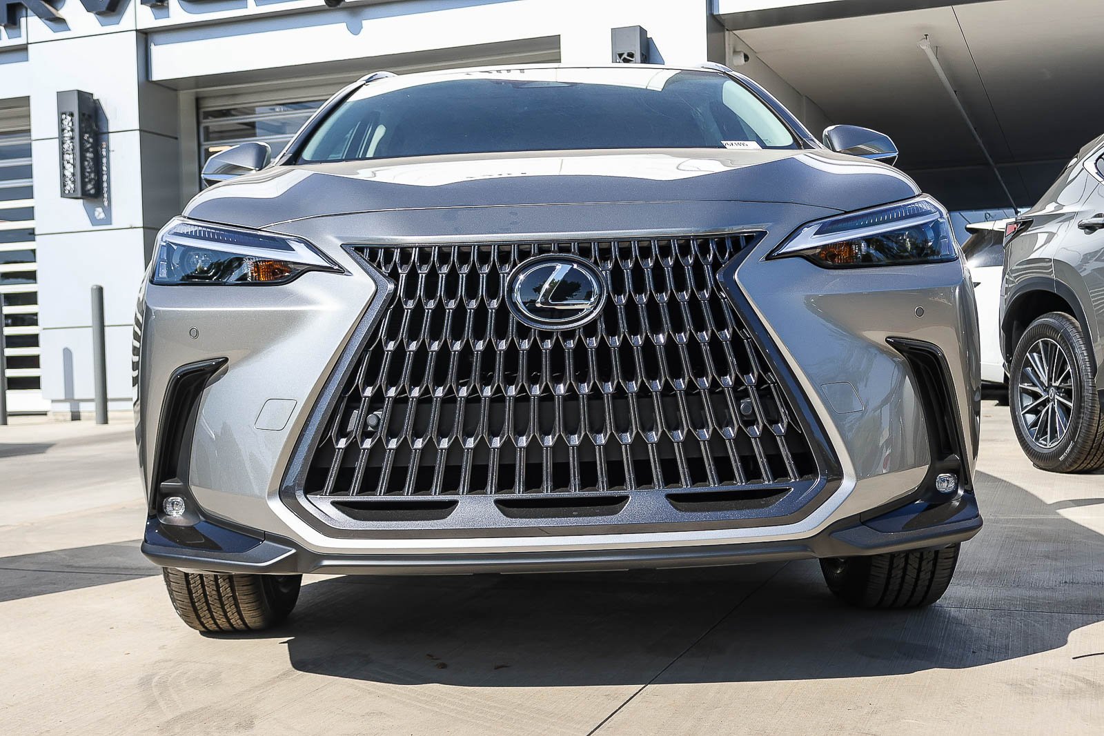 New 2026 Atomic Silver Lexus  350 AWD image 2