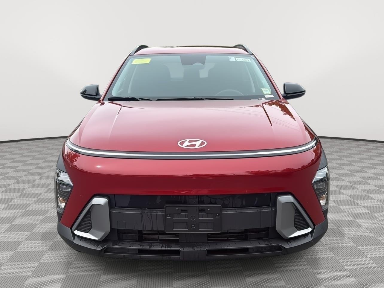 New 2026 Ultimate Red Metallic Hyundai SEL Sport AWD image 2