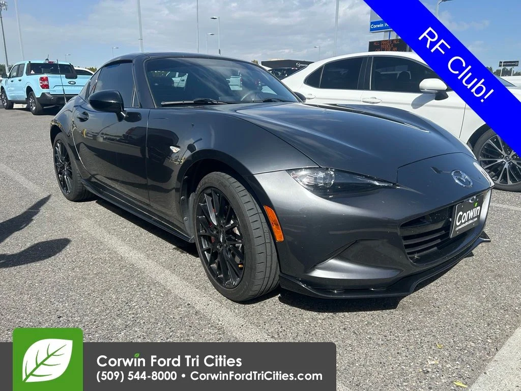 Used 2018 Gray Mazda Club image 1