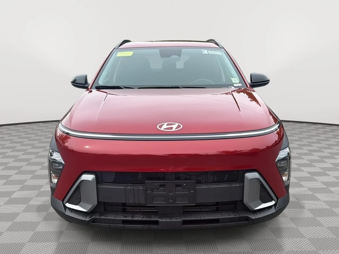 New 2026 Ultimate Red Metallic Hyundai SEL Sport image 2