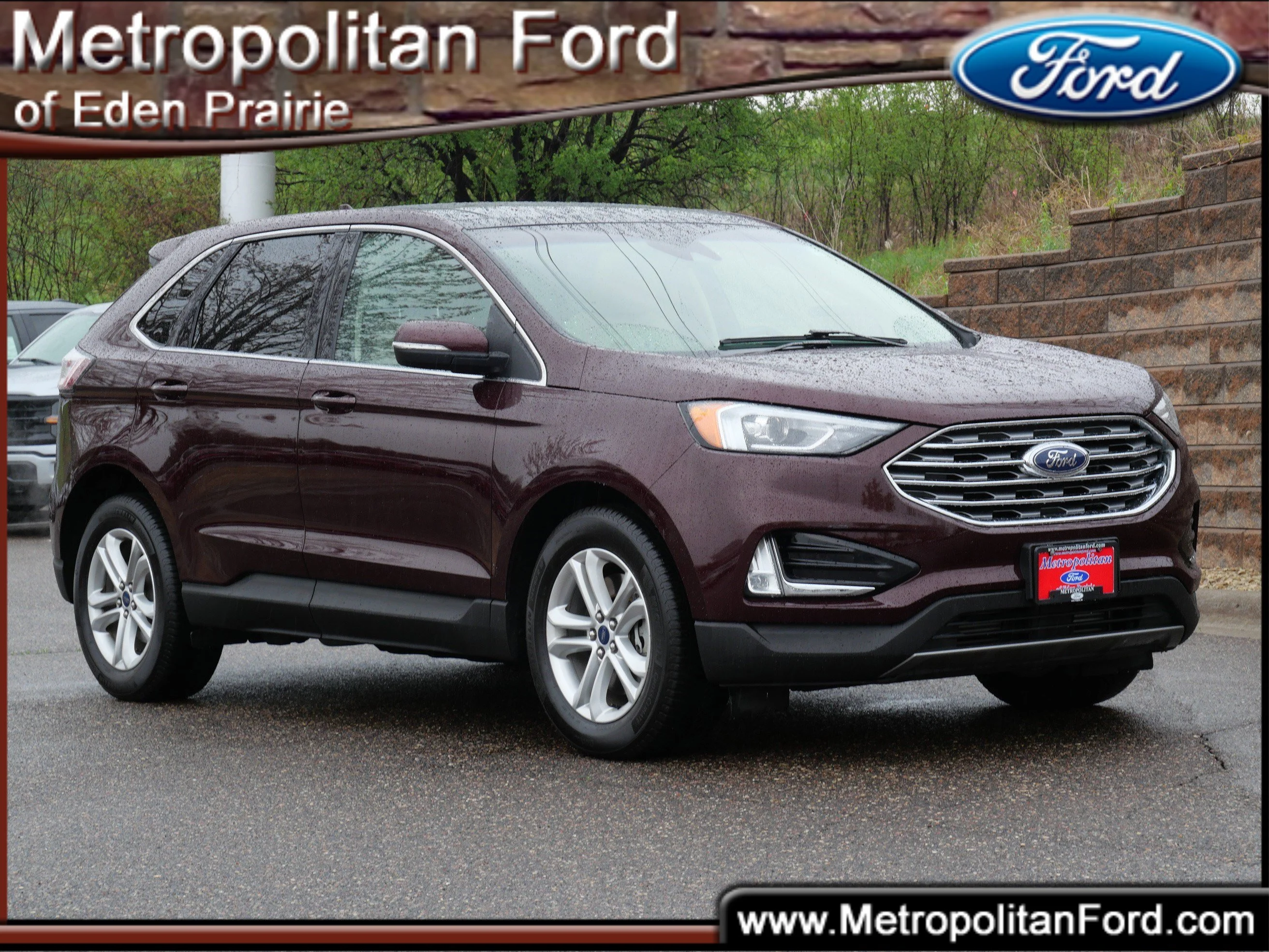 2019 Ford Edge SEL AWD's photo