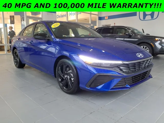 2026 Hyundai Elantra SEL Sport
