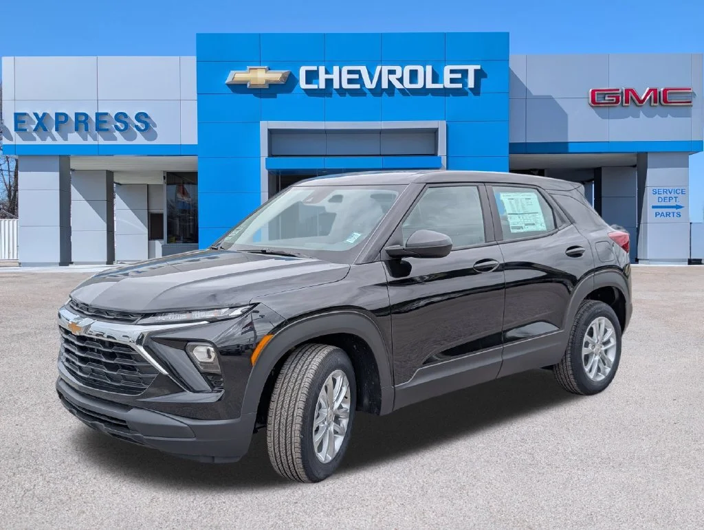 New 2026 Mosaic Black Metallic Chevrolet LS image 7