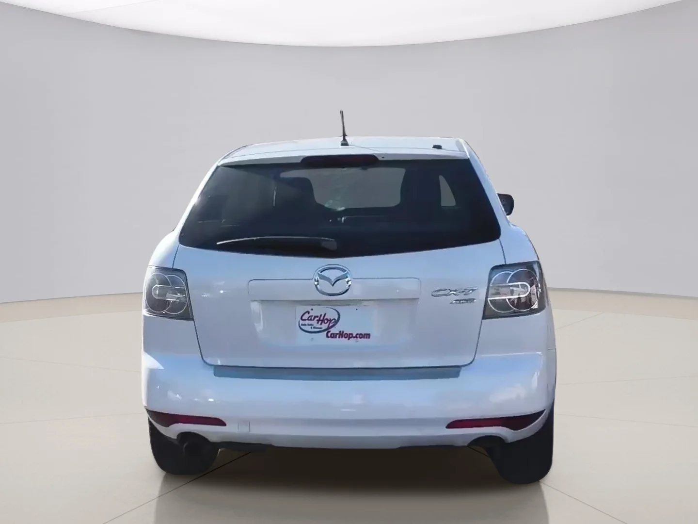 Used 2010 White Mazda S TOURING image 4