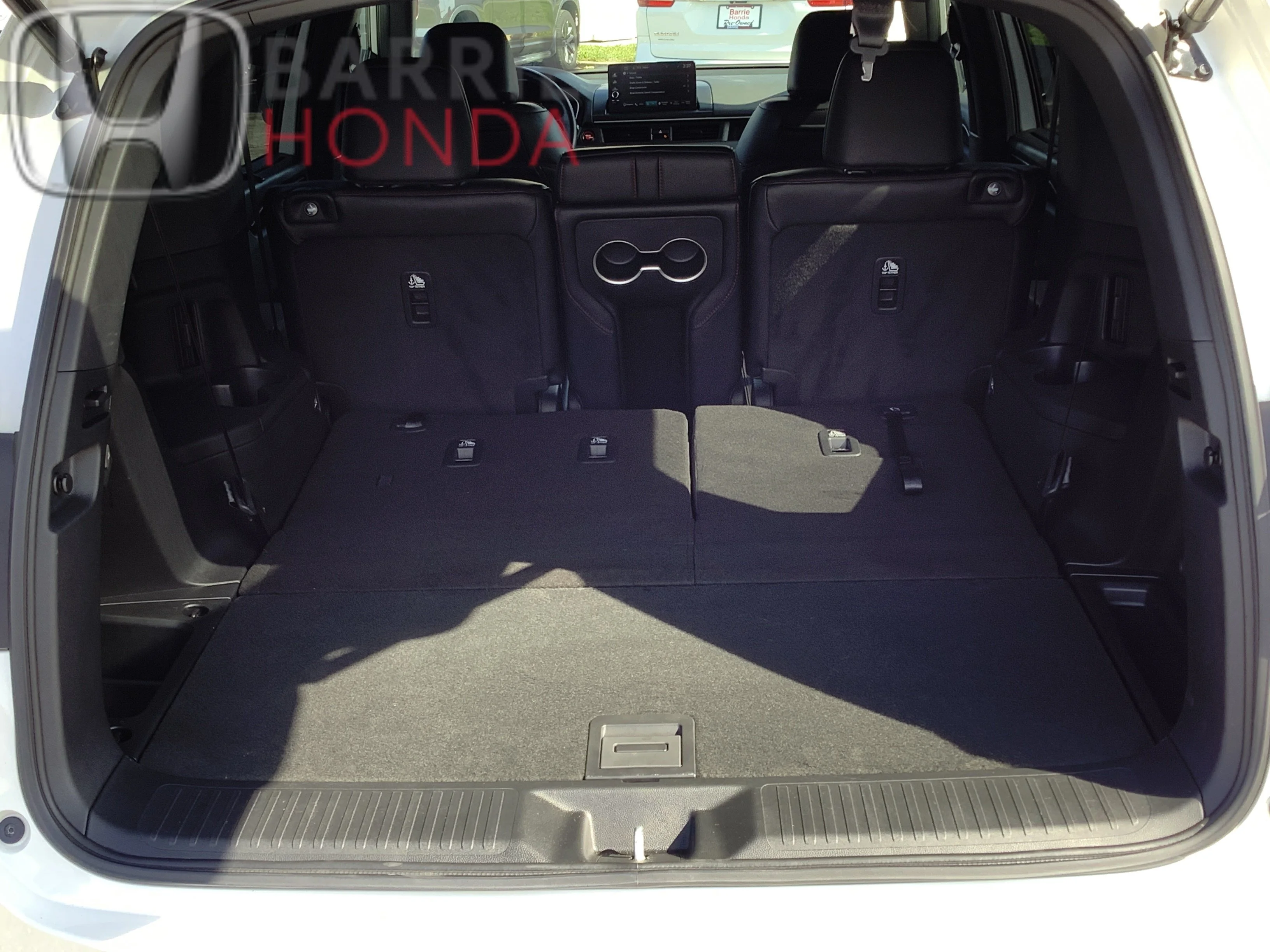 Used 2024 PLATINUM WHITE PEARL Honda Black Edition image 33