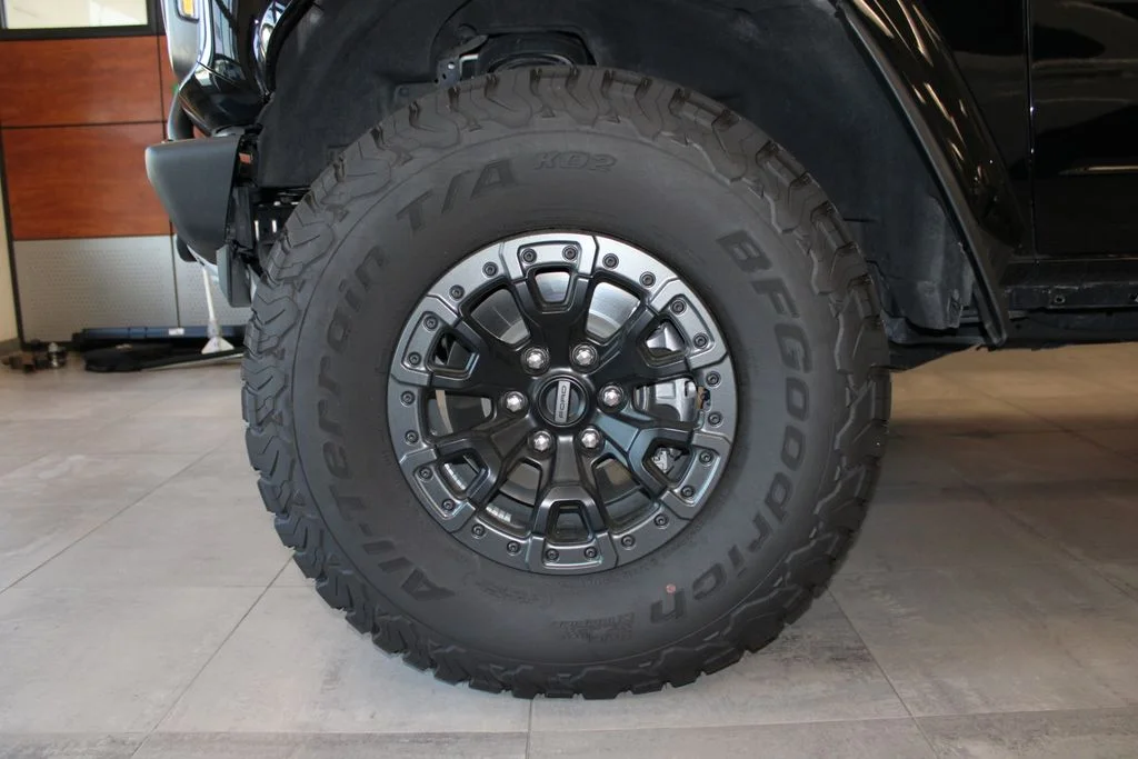 Certified Used 2024 Shadow Black Ford Raptor image 10