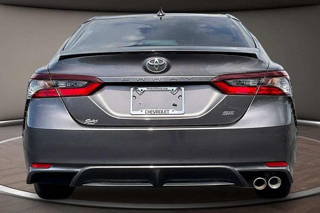 Used 2022 Gray Toyota SE image 6