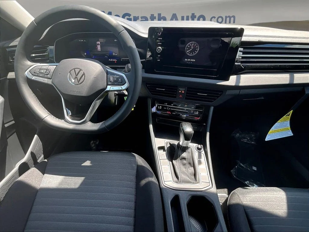 New 2026 White Volkswagen 1.5T S image 6
