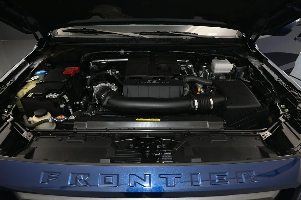 Used 2023 Blue Nissan SV image 19