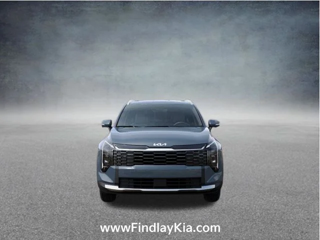 New 2026 Blue Kia EX image 2