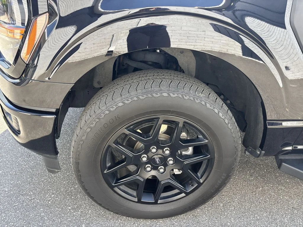 Used 2024 Black Ford STX image 18
