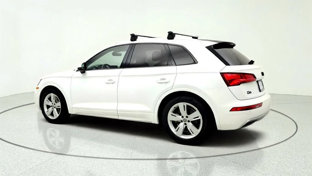 Used 2018 Ibis White Audi 2.0 TFSI Premium Plus w/ Navigation Pkg & Cold Weather Pkg image 7