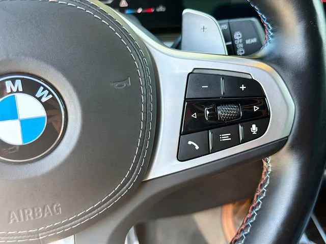 Used 2023 Gray Metallic BMW M60i image 41
